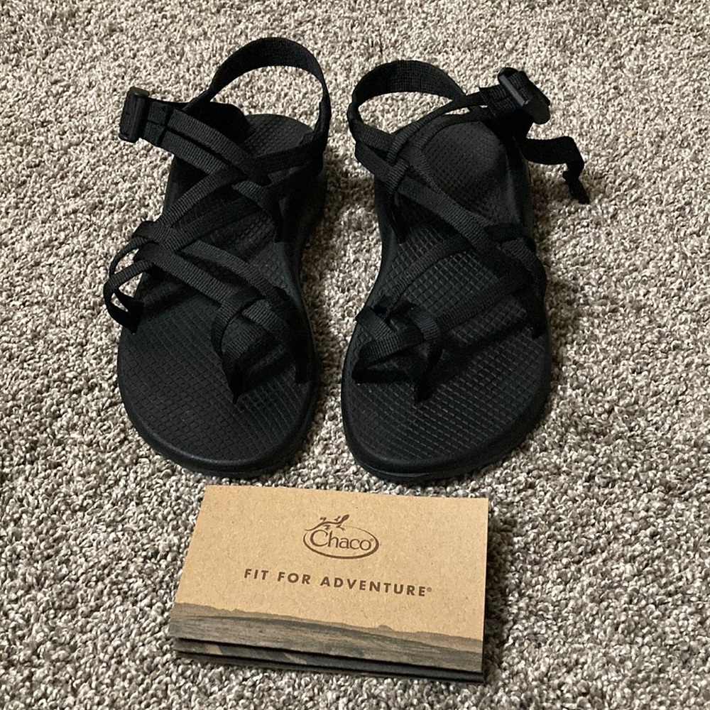 Black Chaco Women's Zx2 Classic Sandal - Size 8